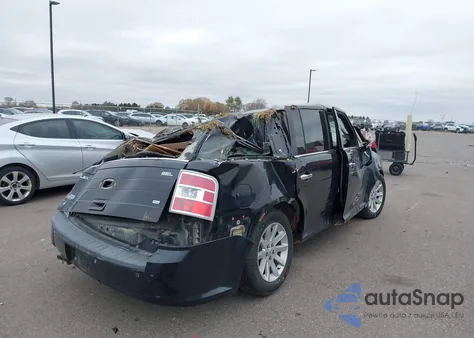2011 Ford Flex Sel from USA, damaged, VIN 2FMHK6CC4BBD14477